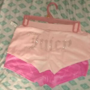 Juicy Couture Pink Shorts